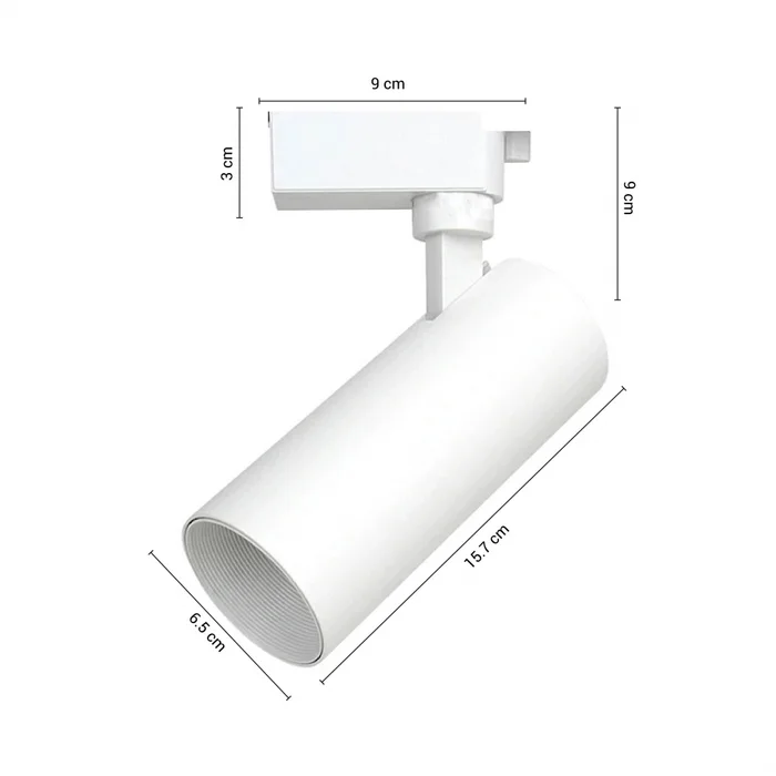 Track Light LED Lali Dimerizable Blanco 20W en Blanco - Lámparas colgantes, Uruguay | Serlux, vista 5