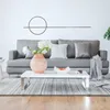Colgante Led linea y anillo 49W Dimerizable en Negro - Lámparas colgantes, Uruguay | Iluminica, vista 3 de 6