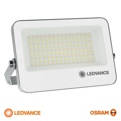 Foco LED LEDVANCE Compact IP65 50W CCT Blanca en Blanco - Lámparas colgantes, Uruguay | Serlux