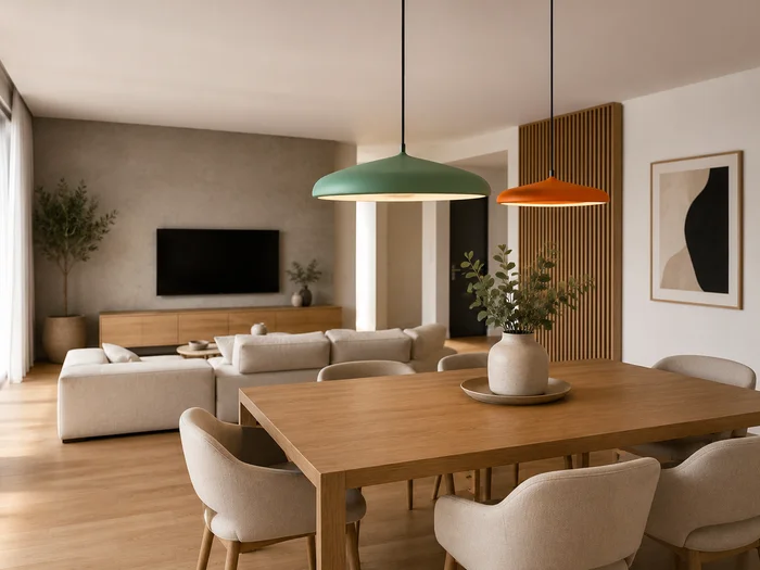 Lampara FLAT en Elegir - Lámparas colgantes, Uruguay | Simple Deco, vista 2