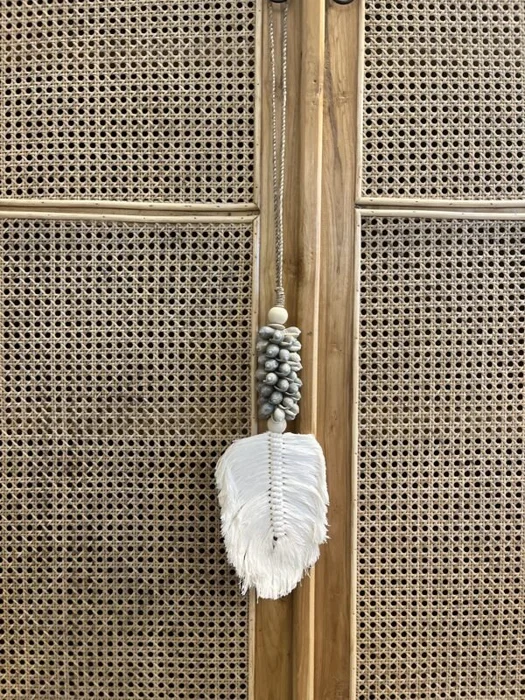 Borla diseño hoja & caracoles - Decoración, Uruguay | Balihai