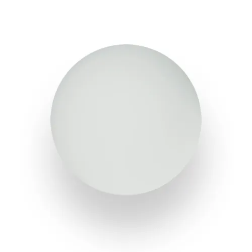 Luminaria de Exterior Garden Ball Big IP44 en Blanco - Lámparas de pie, Uruguay | Serlux