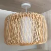 Lámpara colgante en madera Bali en Madera natural - Lámparas colgantes, Uruguay | Alta Gracia Deco, vista 2 de 4