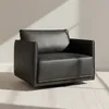 Butaca 1 Cuerpo Cuero-100-natural Negro Romeo en Negro - Sillones y sofás, Uruguay | Divino, vista 1 de 7