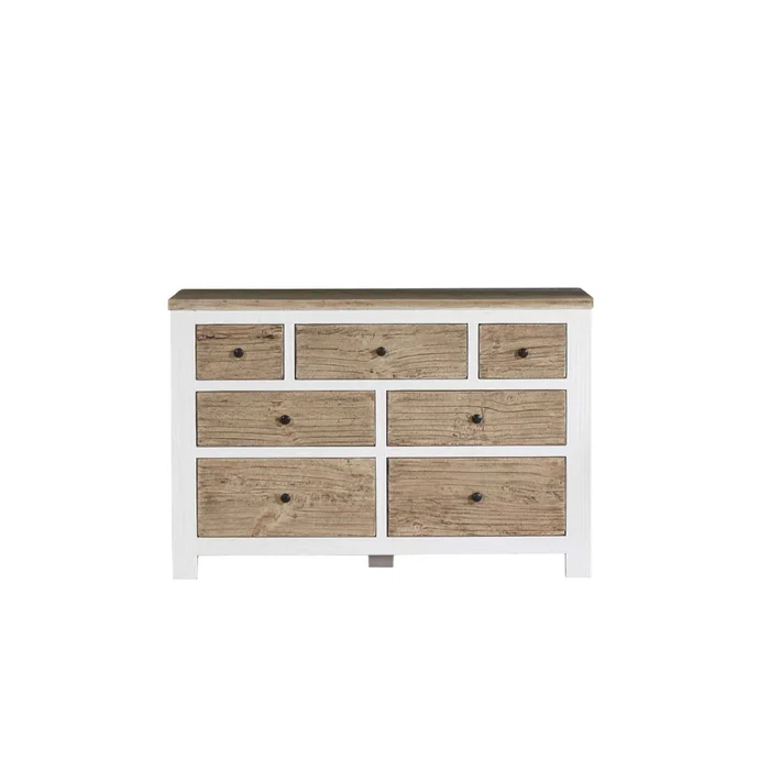 Cómoda Madera Blanco Arezzo en Blanco - Cómodas, Uruguay | Divino, vista 2