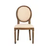 Silla De Comedor Madera Natural-beige Estilo Luis Xv en Beige - Sillas, Uruguay | Divino, vista 3 de 6