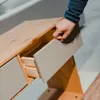 Aparador Mesa De Arrime 2 Cajones - Línea Berlín - Gris en Gris - Muebles para TV, Uruguay | Ecowood, vista 4 de 7
