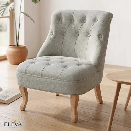 Poltrona Vivaldi Plus - Gris - Gris en Gris - Butacas, banquetas y puffs, Uruguay | Nario Hogar