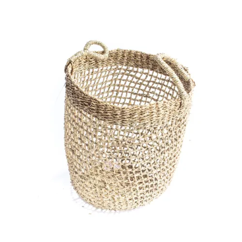 CANASTO BOLSA CON MANIJAS CHICO - Canastos, Uruguay | Sentido Jose Ignacio