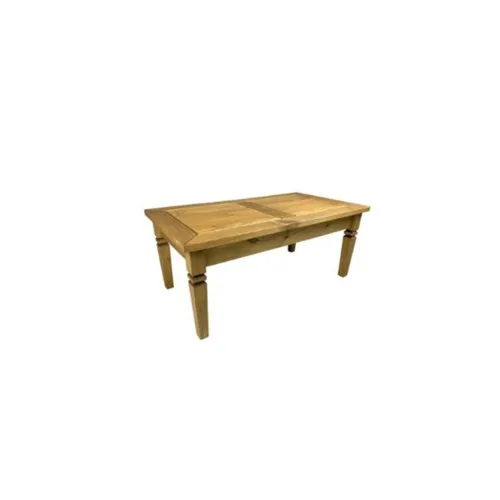 Mesa de living - Linea salvador - Natural en Madera natural - Mesas de living, Uruguay | Rústico Hogar