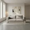 Sofá Olimpus - Microfibra - 3 cuerpos - Kruger 02-152 (Beige) en Beige - Sillones y sofás, Uruguay | NYR, vista 2 de 5
