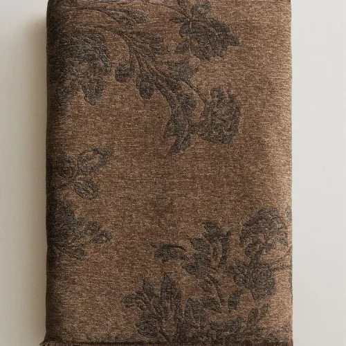 MANTA CHENILLA JACQUARD - Textiles, Uruguay | Zara Home