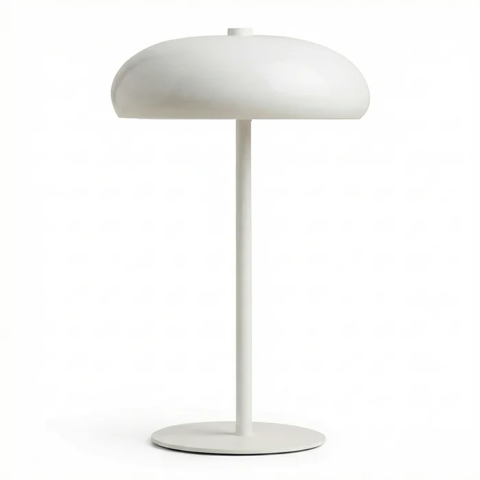 Lámpara de mesa Nébula White en Blanco - Lámparas de mesa, Uruguay | La Perla