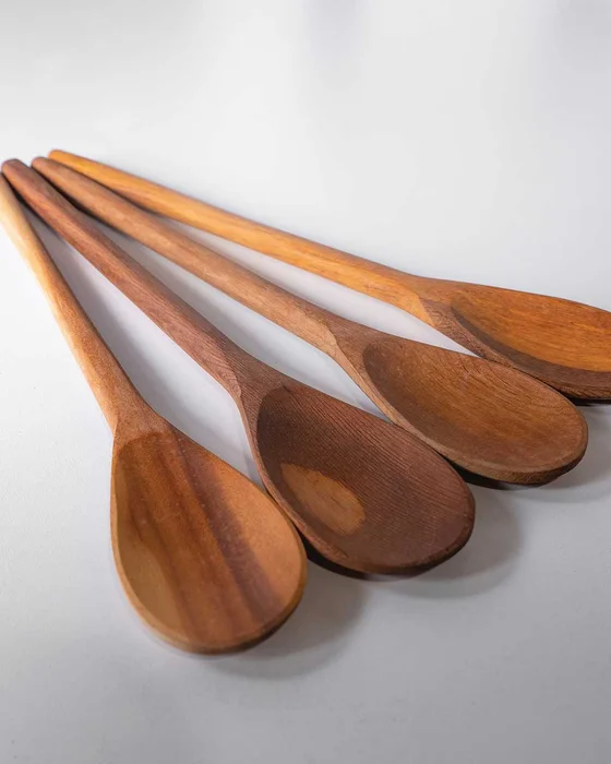 CUCHARA DE MADERA en Madera natural - Decoración, Uruguay | Fundamento Muebles
