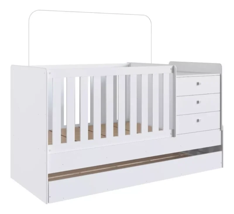 Cuna Roma – Transformable con Marinera - Dormitorio, Uruguay | RM Muebles y Deco, vista 3