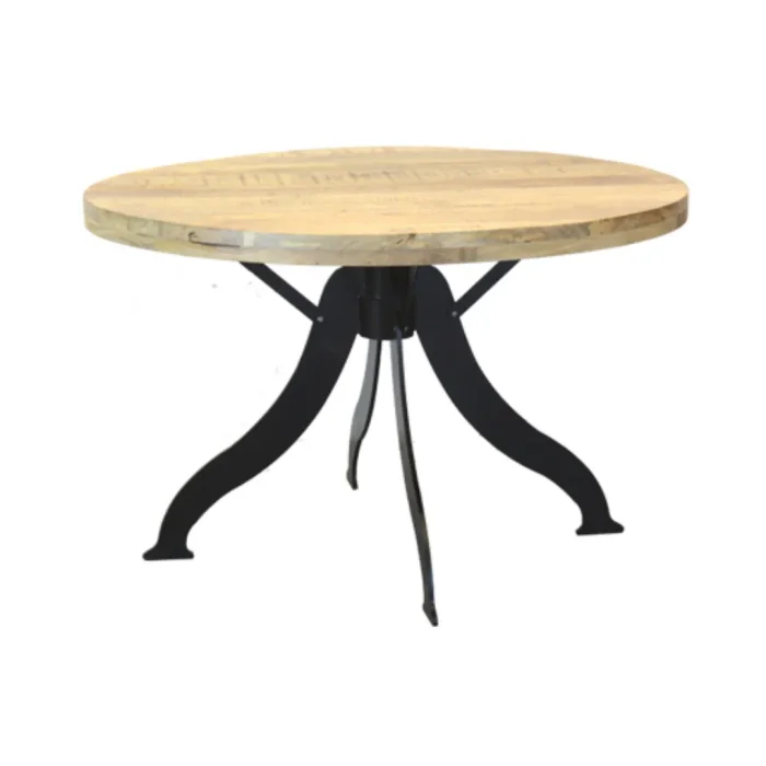 M78G Mesa de comedor 120x120x76 - Mesas de comedor, Uruguay | Victoriana