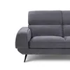 Rinconera Versatile - Tela Microfibra - Chaise Derecho - 6686-7 Gris en Gris - Sillones y sofás, Uruguay | NYR, vista 7 de 7