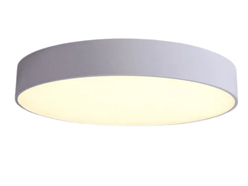 Solid / White / 48W / 2700K / ON-OFF  en Blanco - Lámparas colgantes, Uruguay | Darko Lighting