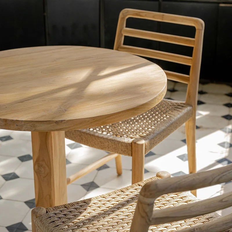 Mesa de comedor Lola en Madera natural - Mesas de comedor, Uruguay | De Arcos, vista 3