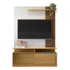 Rack TV Chicago - Blanco en Blanco - Muebles para TV, Uruguay | Nario Hogar, vista 1 de 2