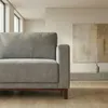 Sofá Barcelo - Tela Microfibra - 3 cuerpos - Kruger 06-155 (Ceniza) en Gris - Sillones y sofás, Uruguay | NYR, vista 3 de 5