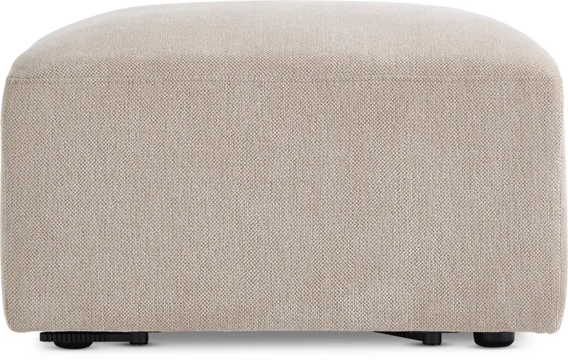 Módulo de sofá SKEJBY chaise/puf beige en Beige - Sillones y sofás, Uruguay | JYSK