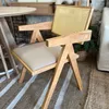 Juego de Comedor Mesa Redonda Pipa (Marrón Claro) 110cm + 4 Sillas Inari - Sillas, Uruguay | Berna home, vista 3 de 5
