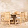 Mesa de comedor redonda Zinc - Mesas de comedor, Uruguay | Satec, vista 1 de 8