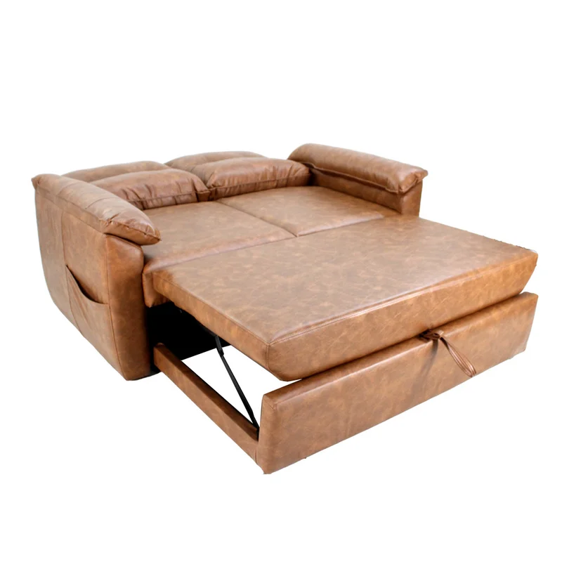 Sillon Sofa Cama 2 Cuerpos Retractil Y Reclinable en Marrón - Sillones y sofás, Uruguay | Soy Hogar, vista 4