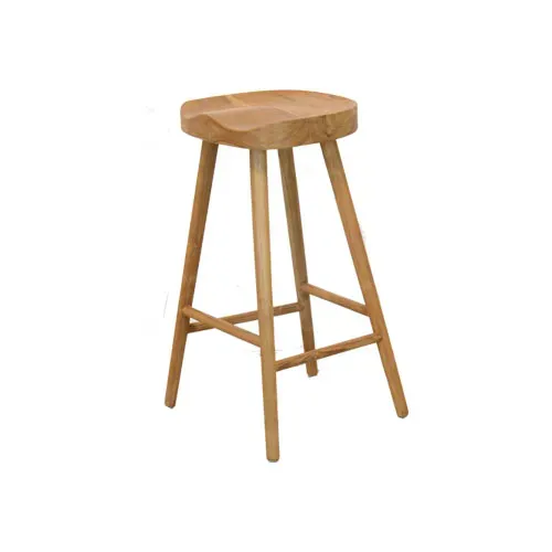 S73 Banco 48x40x65 en Madera natural - Butacas, banquetas y puffs, Uruguay | Victoriana