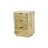 M-173 Mesa de luz 45x40x65 en Madera natural - Mesas de luz, Uruguay | Victoriana, vista 2 de 2