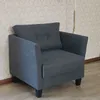 Butaca Zama - Muebles Da Vinci en Turquesa - Butacas, banquetas y puffs, Uruguay | Muebles Da Vinci, vista 2 de 4