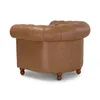 Butaca Munique - Cuero Advanced - Mostarda - (Preventa) en Beige - Butacas, banquetas y puffs, Uruguay | NYR, vista 2 de 6
