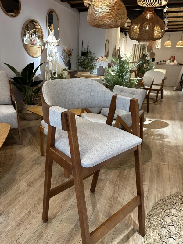 BANQUETA ZENIT en Beige - Muebles, Uruguay | Indrana, vista 5