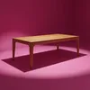 MESA COMEDOR RECTANGULAR - MADERA CINAMOMO en Madera natural - Mesas de comedor, Uruguay | Champagne Home, vista 4 de 4