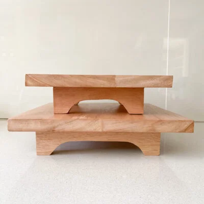 Base cuadrada de madera 25x25cm - Decoración, Uruguay | Dreams On Time, vista 3