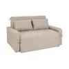 Sofá Cama Atis New con Baúl - Beige en Beige - Sillones y sofás, Uruguay | Ecowood, vista 1 de 10