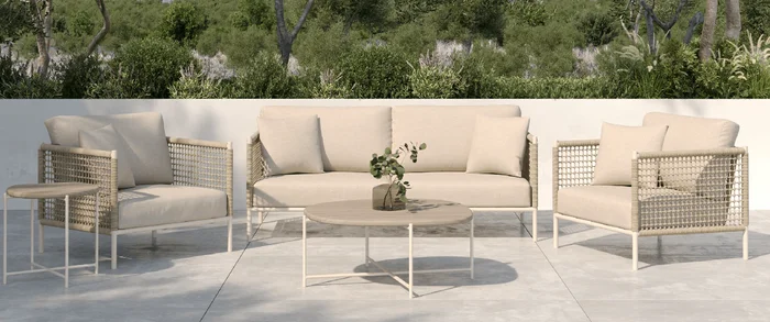 BUTACA YANNI EXTERIOR GRIS en Gris - Muebles para el exterior, Uruguay | Masinfinito Casa, vista 2