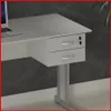 Cajonera auxiliar 2 cajones – 0310 en Gris - Escritorios y sillas de escritorio, Uruguay | Punto Unión, vista 2 de 3