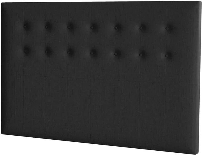 Respaldo botones 160x122 H70 gr-40 en Gris - Respaldos de cama, Uruguay | JYSK