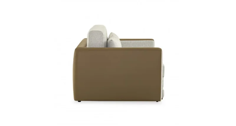 SOFA CAMA 1 PLAZA Y 1/2 - PARILLA EXTENSIBLE en Beige - Sillones y sofás, Uruguay | Champagne Home, vista 3