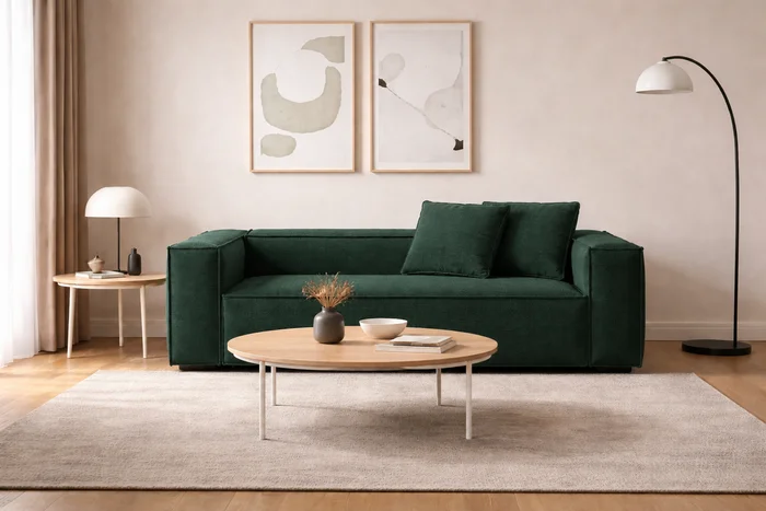 Sofa 2 cuerpos en Elegir - Butacas, banquetas y puffs, Uruguay | Simple Deco