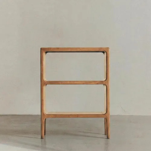MUEBLE AUXILIAR ROBLE MIEL INDIVIDUAL - Bibliotecas, Uruguay | Zara Home