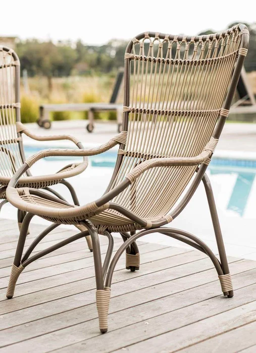 BUTACA MONET DE EXTERIOR - MOCCACHINO - SIKA DESIGN en Beige - Muebles para el exterior, Uruguay | La Iberica, vista 7
