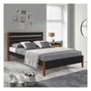 Cama 2 Plazas Madera Maciza en Multicolor - Dormitorio, Uruguay | Rústico Hogar, vista 2 de 3