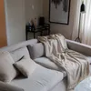 Manta para sillón y cama algodón Beige Waffle - 130cm - Textiles, Uruguay | Buho Store, vista 1 de 5