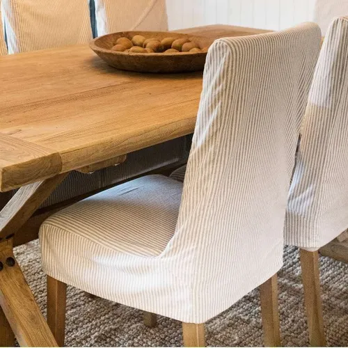 FUNDA SILLA AÑO 50 - RAYADA - LAVABLE - Sillas, Uruguay | La Iberica