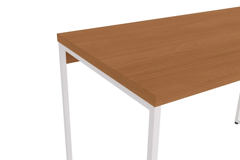 Mesa Escritorio 118cm Linea Industrial Hierro en Negro - Bibliotecas, Uruguay | Balton, vista 9