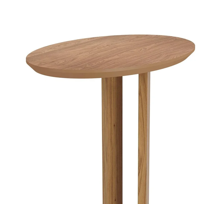 Mesa Auxiliar Roberta Para Sofá 60cm 100% MDF en Blanco - Mesas de living, Uruguay | Balton, vista 10
