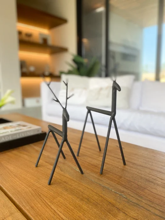 Renos en hierro en Negro - Decoración, Uruguay | Dreams On Time, vista 14